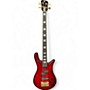 Used Spector Euro 4LX Wine Red Electric Bass Guitar Wine Red