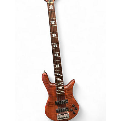 Used Spector Euro 5 RST Sienna Stain Electric Bass Guitar