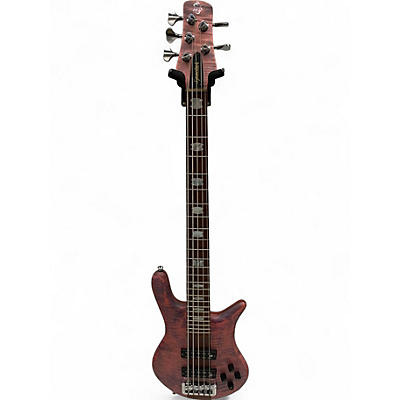 Used Spector Euro 5 RST Sundown Glow Electric Bass Guitar