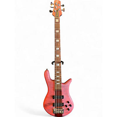 Used Spector  Euro 5 RST sundown glow Electric Bass Guitar