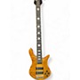 Used Spector Euro 5LT Tiger Eye Electric Bass Guitar Tiger Eye
