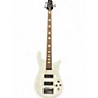 Used Spector Euro 5LX Arctic White Electric Bass Guitar Arctic White