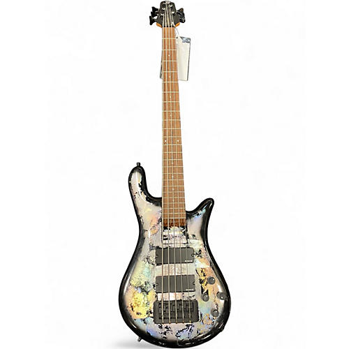 Used Spector Euro 5LX Black Electric Bass Guitar Black