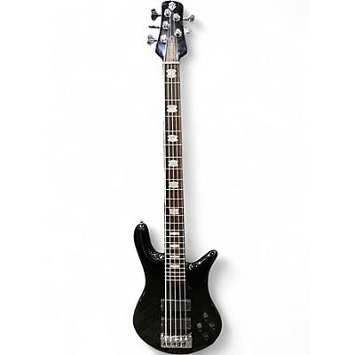 Used Spector Euro 5LX Black Electric Bass Guitar