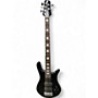 Used Spector Euro 5LX Black Electric Bass Guitar Black
