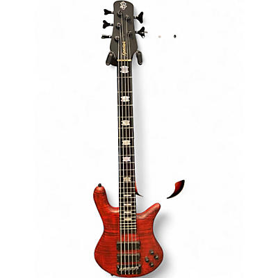 Used Spector Euro 5LX Dakota Red Electric Bass Guitar