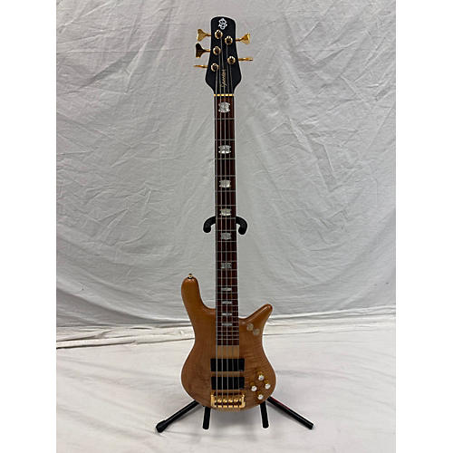 Spector Used Spector Euro 5LX Natural Electric Bass Guitar Natural