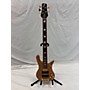 Used Spector Used Spector Euro 5LX Natural Electric Bass Guitar Natural