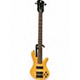 Used Spector Euro 5LX Natural Electric Bass Guitar Natural