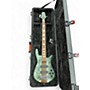 Used Spector Euro RST LTD 5 Turquoise Electric Bass Guitar Turquoise