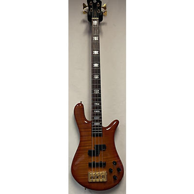 Spector Used Spector Euro4 Amber Electric Bass Guitar