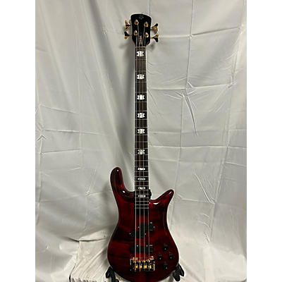 Spector Used Spector Euro4 LT RED FADE GLOSS Electric Bass Guitar