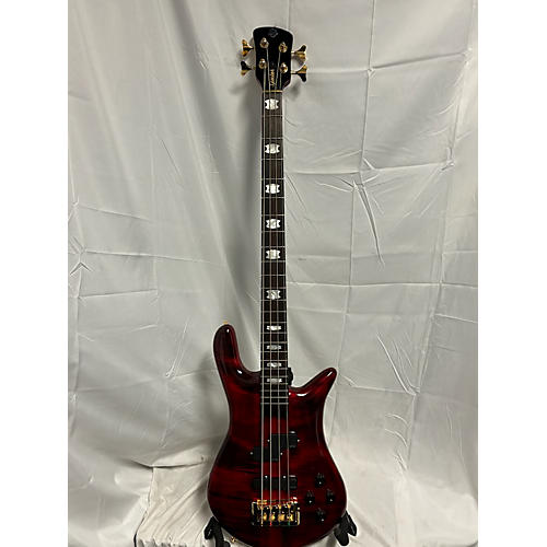 Spector Used Spector Euro4 LT RED FADE GLOSS Electric Bass Guitar RED FADE GLOSS