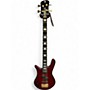 Used Spector Euro4 LT Red Electric Bass Guitar Red