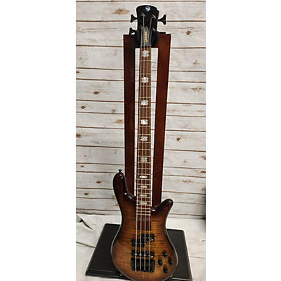 Spector Used Spector Euro4 LT Tiger Eye Electric Bass Guitar