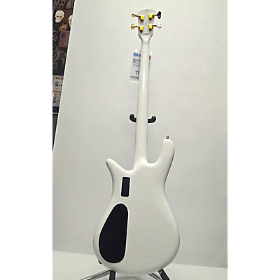 Spector Used Spector Euro4 LX IH White Electric Bass Guitar