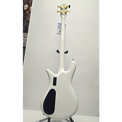 Spector Used Spector Euro4 LX IH White Electric Bass Guitar White