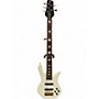 Used Spector Euro5 Classic White Electric Bass Guitar White