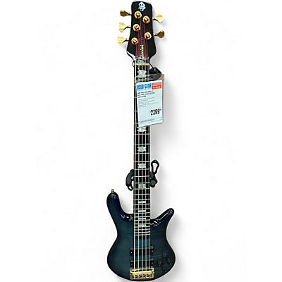 Used Spector Euro5 LT BLUE FADE GLOSS Electric Bass Guitar