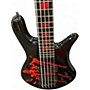 Used Spector Euro5LX Alex Webster Black Electric Bass Guitar Black