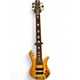Used Spector Euro6 LX Natural satin Electric Bass Guitar Natural satin