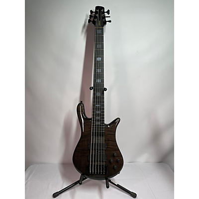 Spector Used Spector Euro6 LX Trans Gray Electric Bass Guitar