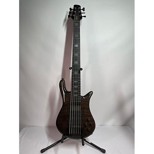 Spector Used Spector Euro6 LX Trans Gray Electric Bass Guitar Trans Gray