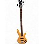 Used Spector EuroBolt 4 Natural Electric Bass Guitar Natural