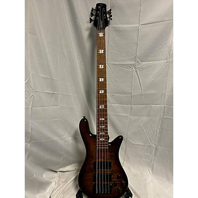 Spector Used Spector EuroBolt 5 Tobacco Sunburst Electric Bass Guitar