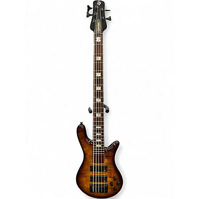 Used Spector EuroBolt 5 Tobacco Sunburst Electric Bass Guitar