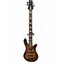 Used Spector EuroBolt 5 Tobacco Sunburst Electric Bass Guitar Tobacco Sunburst