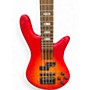 Used Spector Eurobolt 4 RED GLOSS Electric Bass Guitar RED GLOSS