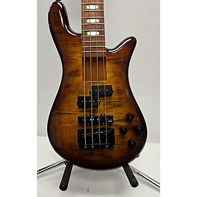 Spector Used Spector Eurobolt 4 Tobacco Sunburst Electric Bass Guitar