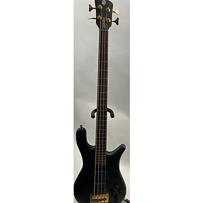 Spector Used Spector Forte4 MATTE CHARCOAL Electric Bass Guitar