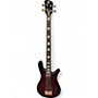 Used Spector Icon NS2 Black Cherry Electric Bass Guitar Black Cherry