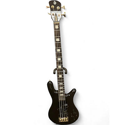 Used Spector Icon NS2 Black Gloss Electric Bass Guitar