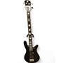 Used Spector Icon NS2 Black Gloss Electric Bass Guitar Black Gloss
