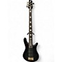 Used Spector Icon Ns5 Charcoal burst Electric Bass Guitar Charcoal burst
