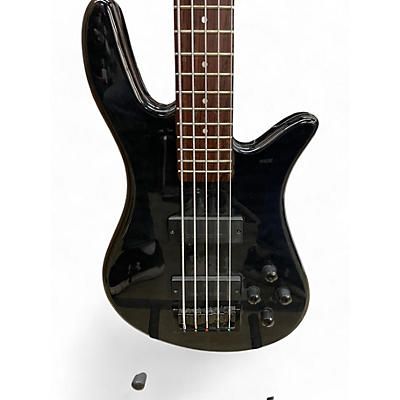 Used Spector LEGEND 5 Black Electric Bass Guitar