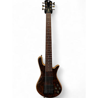Used Spector LEGEND 6 NATURAL Natural Electric Bass Guitar