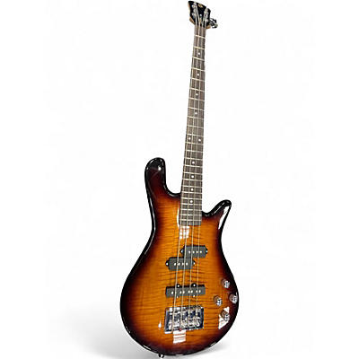 Used Spector Legend 4 Classic 3 Color Sunburst Electric Bass Guitar