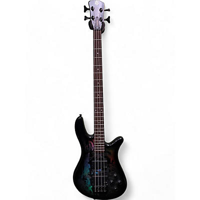 Used Spector Legend 4 Classic Holoflash Electric Bass Guitar