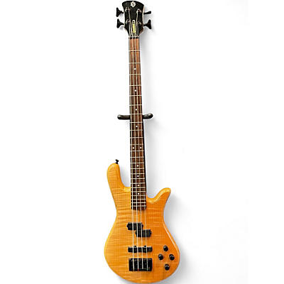 Used Spector Legend 4 Classic Natural Electric Bass Guitar