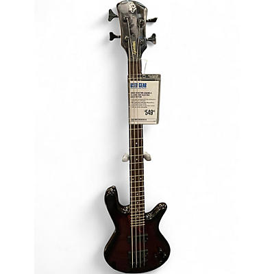 Used Spector Legend 4 Classic Red Electric Bass Guitar