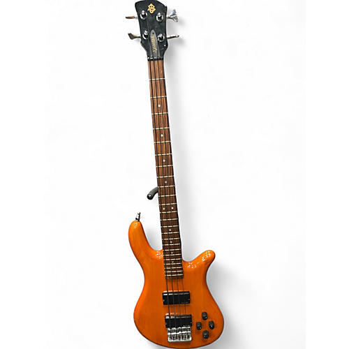 Used Spector Legend 4 Custom Natural Electric Bass Guitar Natural