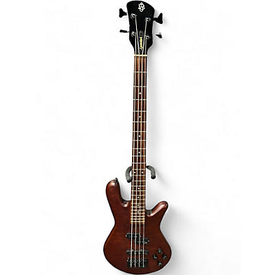 Used Spector Legend 4 Neck Through Walnut Electric Bass Guitar