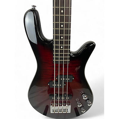 Spector Used Spector Legend 4 Standard Black Cherry Electric Bass Guitar