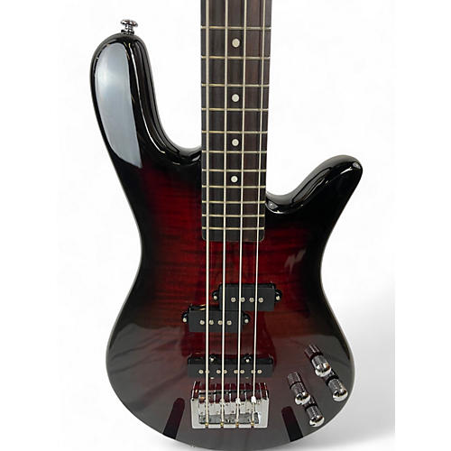 Spector Used Spector Legend 4 Standard Black Cherry Electric Bass Guitar Black Cherry