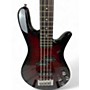 Used Spector Used Spector Legend 4 Standard Black Cherry Electric Bass Guitar Black Cherry