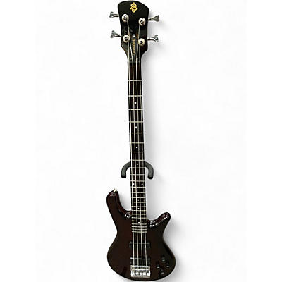 Used Spector Legend 4 Standard Black Cherry Electric Bass Guitar